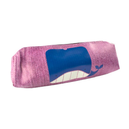 Penar Dreptunghiular Model Balena, 1 Fermoar, Dimensiune 20.5x7x4 cm  - Accesorii Scolare