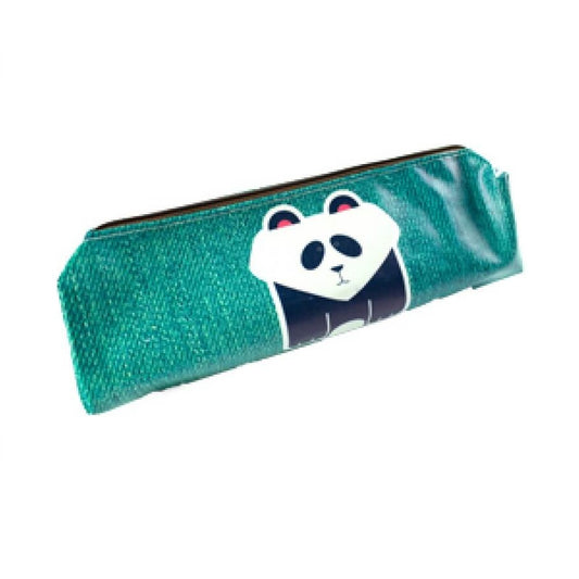 Penar Dreptunghiular Model Panda, 1 Fermoar, Dimensiune 20.5x7x4 cm  - Rechizite Scolare