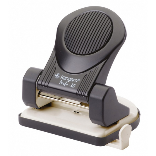 Perforator Metalic 30 Coli, Kangaro Perfo 30 - Negru