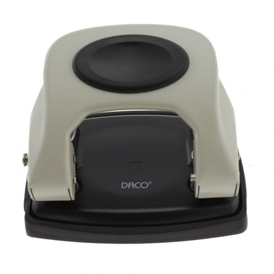Perforator DACO 20 Coli, Gri, Perforator de Hartie, Perforatoare Manuale pentru Birou, Perforatoare pentru Hartie, Perforator Hartie cu Doua Perforatii, Perforator cu Doua Gauri, Perforatoare de Birou cu Doua Perforatii