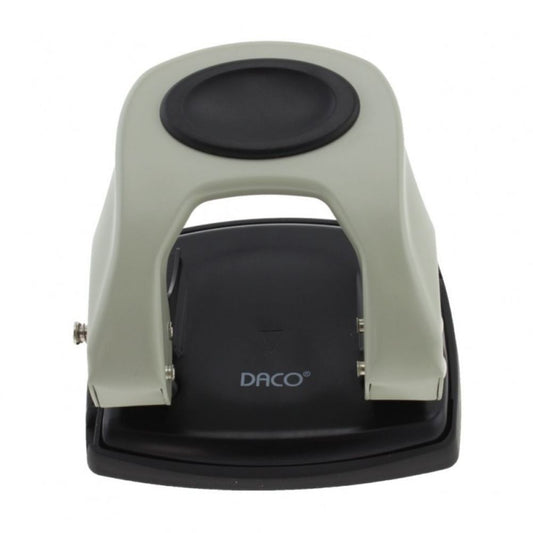 Perforator DACO 30 Coli, Gri, Perforator de Hartie, Perforatoare Manuale pentru Birou, Perforatoare pentru Hartie, Perforator Hartie cu Doua Perforatii, Perforator cu Doua Gauri, Perforatoare de Birou cu Doua Perforatii