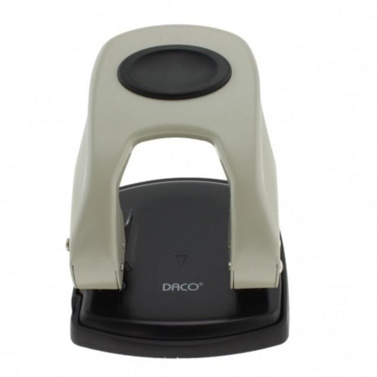 Perforator DACO 40 Coli, Gri, Perforator de Hartie, Perforatoare Manuale pentru Birou, Perforatoare pentru Hartie, Perforator Hartie cu Doua Perforatii, Perforator cu Doua Gauri, Perforatoare de Birou cu Doua Perforatii