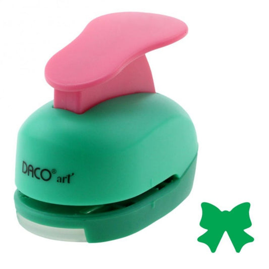 Perforator DACO Hobby, Model Fundita, Plastic/Metal, Diametru 2.5 cm, Multicolor, Perforatoare Lucru Manual, Perforatoare Activitati Creative, Perforatoare Felicitari si Invitatii, Perforatoare Hartie, Perforator pentru Decoratiuni, Accesorii Craft