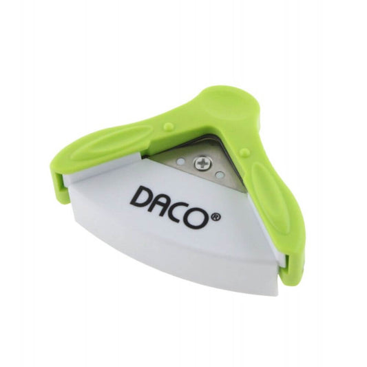 Perforator DACO Hobby Colt Hartie, Perforare 0.5 cm, Verde/Alb, Perforatoare Lucru Manual, Perforatoare Activitati Creative, Perforatoare cu Modele Hartie, Perforatoare Hartie pentru Felicitari si Invitatii, Perforator Decoratiuni