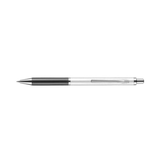 Pix Metalic AIHAO, Varf 1 mm, Scriere Albastra, Mecanism Retractabil, Corp Argintiu, Pixuri AIHAO BR249, Pixuri Metalice, Pix Albastru, Pixuri Albastre, Set de Pixuri, Pixuri Scoala, Set Pixuri Albastre