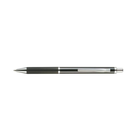 Pix Metalic AIHAO, Varf 1 mm, Scriere Albastra, Mecanism Retractabil, Corp Negru, Pixuri AIHAO BR249, Pixuri Metalice, Pix Albastru, Pixuri Albastre, Set de Pixuri, Pixuri Scoala, Set Pixuri Albastre
