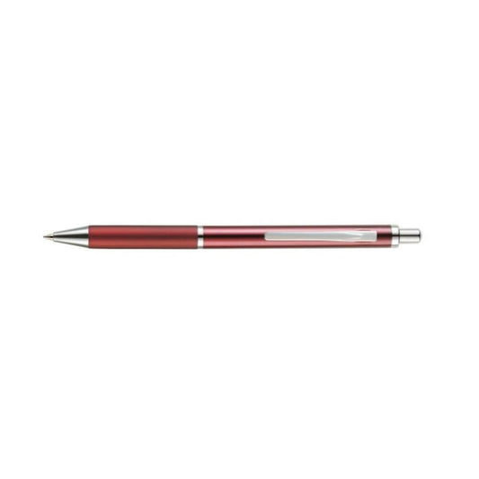 Pix Metalic AIHAO, Varf 1 mm, Scriere Albastra, Mecanism Retractabil, Corp Rosu, Pixuri AIHAO BR249, Pixuri Metalice, Pix Albastru, Pixuri Albastre, Set de Pixuri, Pixuri Scoala, Set Pixuri Albastre