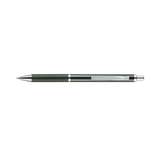 Pix Metalic AIHAO, Varf 1 mm, Scriere Albastra, Mecanism Retractabil, Corp Verde, Pixuri AIHAO BR249, Pixuri Metalice, Pix Albastru, Pixuri Albastre, Set de Pixuri, Pixuri Scoala, Set Pixuri Albastre
