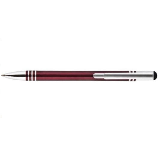 Pix AIHAO, Varf 1 mm, Scriere Albastra, Mecanism Tip Parker, Corp Metalic Rosu, Pixuri AIHAO BR264, Pixuri Metalice, Pixuri Scoala, Pixuri Albastre, Pix Albastru, Pixuri Colorate, Pix Colorat, Pix Scoala, Pixuri cu Mecanism, Pix cu Mecanism