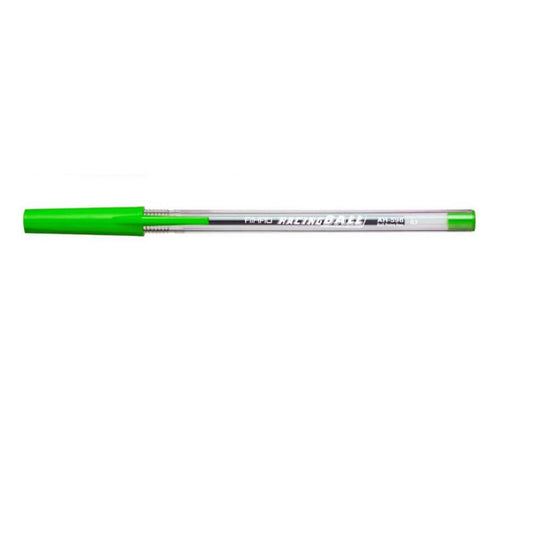 Pix AIHAO, Varf 0.7 mm, Scriere Verde, Fara Mecanism, Corp Plastic Transparent/Verde, Pixuri AIHAO 596, Pixuri Scoala, Pixuri Verzi, Pix Verde, Pix Scoala, Pix Colorat, Pixuri Colorate