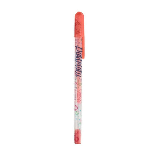 Pix cu Gel DACO Pastelatu, Corp din Plastic, Mina Portocaliu, Pixuri cu Gel, Pix Gel Portocaliu, Pixuri Scolari, Pixuri Scoala, Pix Scoala, Pix Plastic, Pixuri Copii, Pixuri Portocalii, Pixuri cu Gel Portocalii, Pix Pastelat, Pix cu Gel Pastel