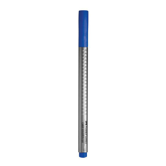 Pix Liner Albastru Faber-Castell Grip, 0.4 mm, Pix Liner Faber-Castell 0.4 mm, Pixuri Linere Faber-Castell, Pixuri Subtiri, Faber-Castell Linere 0.4 mm, Liner Faber-Castell, Finelinere, Pixuri, Pix, Pixuri Scoala, Pix Scoala, Pix pentru Desenat