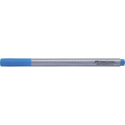 Pix Liner Faber-Castell Grip, 0.4 mm, Albastru Marin, Pix Liner Faber-Castell 0.4 mm, Pixuri Linere Faber-Castell, Pixuri Subtiri, Faber-Castell Linere 0.4 mm, Liner Faber-Castell, Finelinere, Pixuri, Pix, Pixuri Scoala, Pix Scoala, Pix pentru Desenat