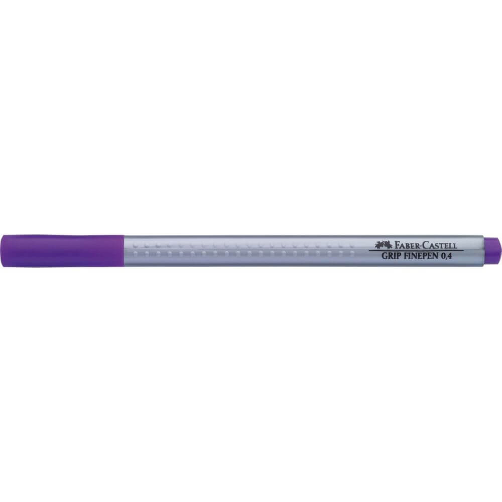 Pix Liner Violet Faber-Castell Grip, 0.4 mm, Pix Liner Faber-Castell 0.4 mm, Pixuri Linere Faber-Castell, Pixuri Subtiri, Faber-Castell Linere 0.4 mm, Liner Faber-Castell, Finelinere, Pixuri, Pix, Pixuri Scoala, Pix Scoala, Pix pentru Desenat