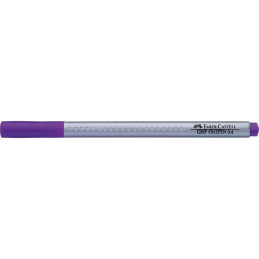 Pix Liner Violet Faber-Castell Grip, 0.4 mm, Pix Liner Faber-Castell 0.4 mm, Pixuri Linere Faber-Castell, Pixuri Subtiri, Faber-Castell Linere 0.4 mm, Liner Faber-Castell, Finelinere, Pixuri, Pix, Pixuri Scoala, Pix Scoala, Pix pentru Desenat