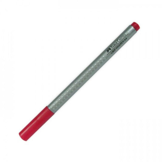 Pix Liner Faber-Castell Grip, 0.4 mm, Rosu Magenta, Pix Liner Faber-Castell 0.4 mm, Pixuri Linere Faber-Castell, Pixuri Subtiri, Faber-Castell Linere 0.4 mm, Liner Faber-Castell, Finelinere, Pixuri, Pix, Pixuri Scoala, Pix Scoala, Pix pentru Desenat