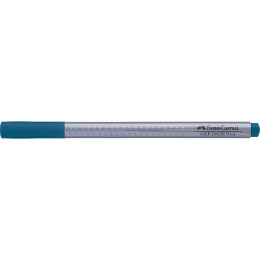 Pix Liner Faber-Castell Grip, 0.4 mm, Cobalt Turcoaz, Pix Liner Faber-Castell 0.4 mm, Pixuri Linere Faber-Castell, Pixuri Subtiri, Faber-Castell Linere 0.4 mm, Liner Faber-Castell, Finelinere, Pixuri, Pix, Pixuri Scoala, Pix Scoala, Pix pentru Desenat
