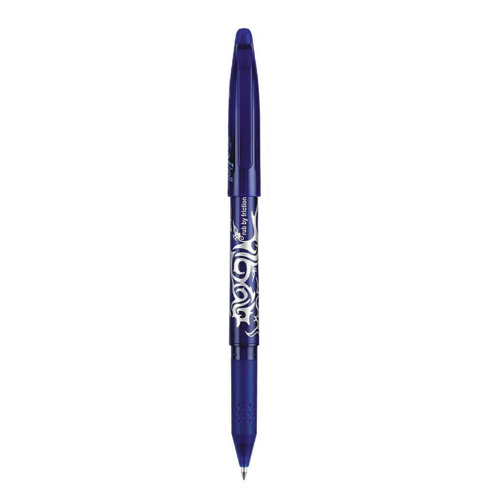 Pix Roller PILOT Frixion, Varf 0.7 mm, Mina Albastra, Corp Plastic cu Radiera, Rollere, Pixuri Scolare, Instrumente de Scris, Pix Albastru, Pixuri Roller din Plastic, Rechizite, Pixuri Roller, Pixuri Roller Pilot, Pixuri Scoala, Pixuri Albastre