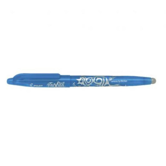 Pix Roller PILOT Frixion, Varf 0.7 mm, Mina Albastru Deschis, Corp Plastic cu Radiera, Set de Pixuri, Rollere, Pix Albastru, Pixuri Scolare, Instrumente de Scris, Pixuri Roller Plastic, Pixuri Roller, Pixuri Roller Pilot, Pixuri Scoala, Pixuri Albastre