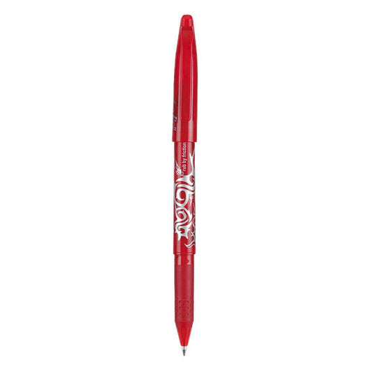 Pix Roller PILOT Frixion, Varf 0.7 mm, Mina Rosie, Corp Plastic cu Radiera, Rollere, Pix Rosu, Pixuri Scolare, Instrumente de Scris, Pixuri Roller din Plastic, Rechizite, Pixuri Roller, Pixuri Roller Pilot, Pixuri Scoala, Pixuri Rosii