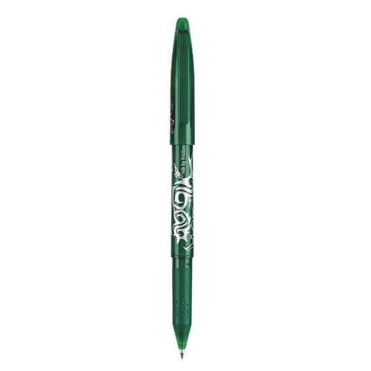Pix Roller PILOT Frixion, Varf 0.7 mm, Mina Verde, Corp Plastic cu Radiera, Pix Verde, Rollere, Pixuri Scolare, Instrumente de Scris, Pixuri Roller din Plastic, Rechizite, Pixuri Roller, Pixuri Roller Pilot, Pixuri Scoala, Pixuri Verde