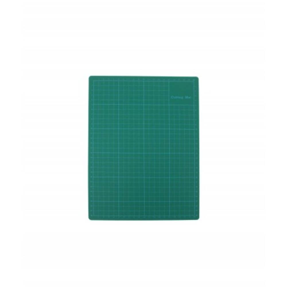Planseta pentru Lucru Manual/Taiere Daco, A4, 0.2 cm, Plastic, Verde, Plansete Lucru Manual, Plansa Modelat Plastilina, Planse pentru Modelat A4, Planseta Gradata pentru Taiat, Planseta cu Grila pentru Masurarea si Taiarea Hartiei