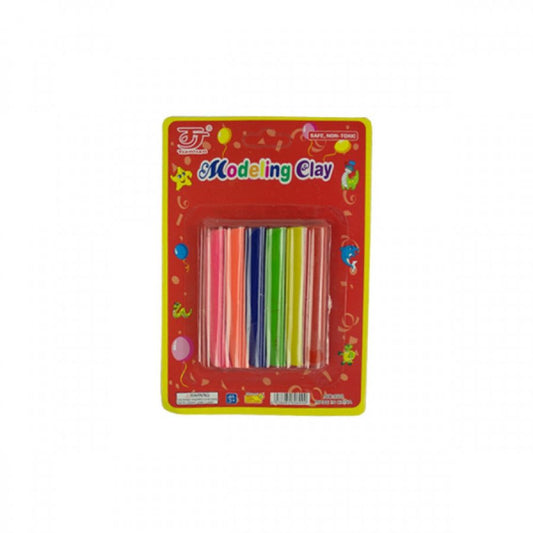 Plastilina Colorata pentru Copii, 6 Culori/Set - Materiale Modelare