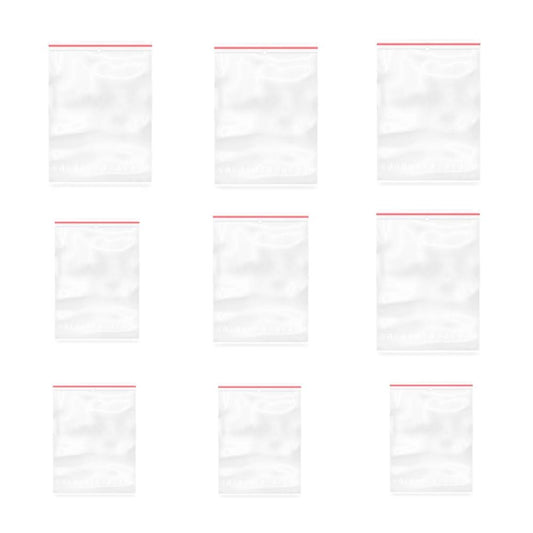Set 100 Pungi cu Fermoar Ziplock, 70x100 mm, Punga cu Fermoar, Punga cu Inchidere, Punga cu Fermoar Ziplock, Punga cu Fermoar Ziplock Transparenta, Punga cu Sistem de Resigilare, Punga cu Inchidere din Polietilena