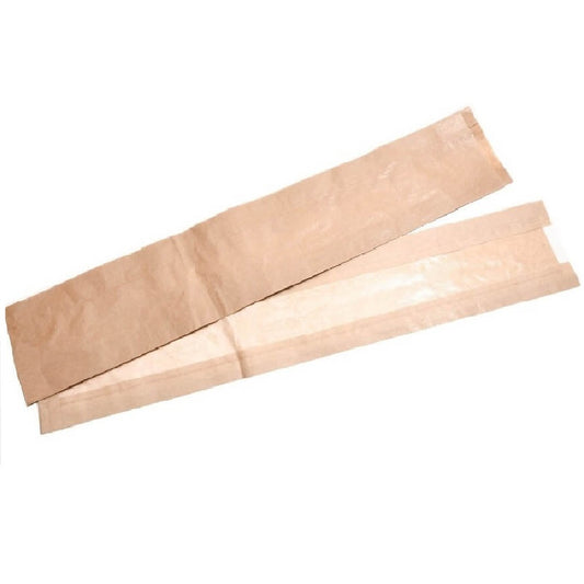 Set 1000 Pungi Hartie cu Fereastra BOPP, 12x5x60 cm, Bax Pungi pentru Patiserii si Brutarii, Pungi cu Fereastra pentru Baghete, Ambalaje Hartie pentru Patiserii si Brutarii, Set Pungi Hartie Fereastra pentru Paini Lungi, Pungi Hartie Franzele