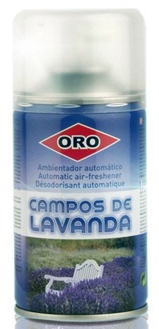 Rezerva Odorizant Camera, 250ml, Pentru Aparat Automat, Oro - Lavander