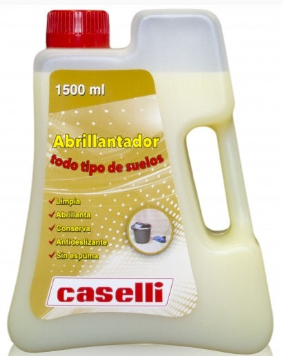 Detergent Caselli - A14, Curatare, Polishare, Stralucire, Universal, 1.5 Litri - Fara Spuma