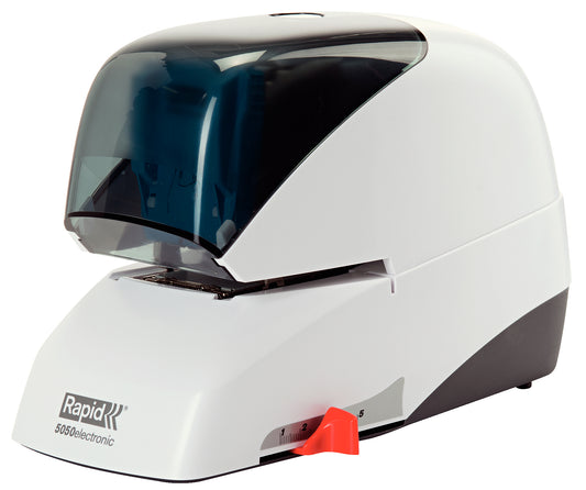 Capsator Electric Rapid Supreme 5050e, 50 Coli - Negru