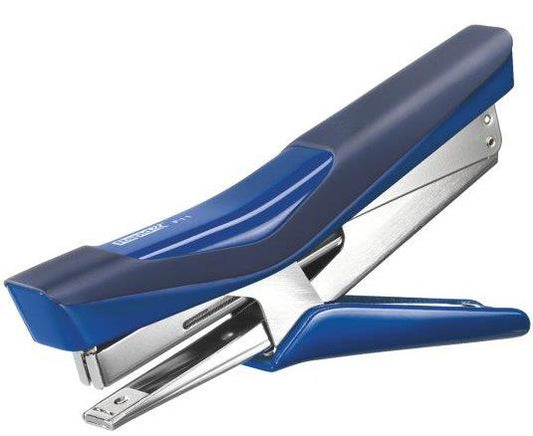 Capsator Plastic Rapid Fixativ F11, Tip Cleste, 15 Coli, Cutie, Albastru