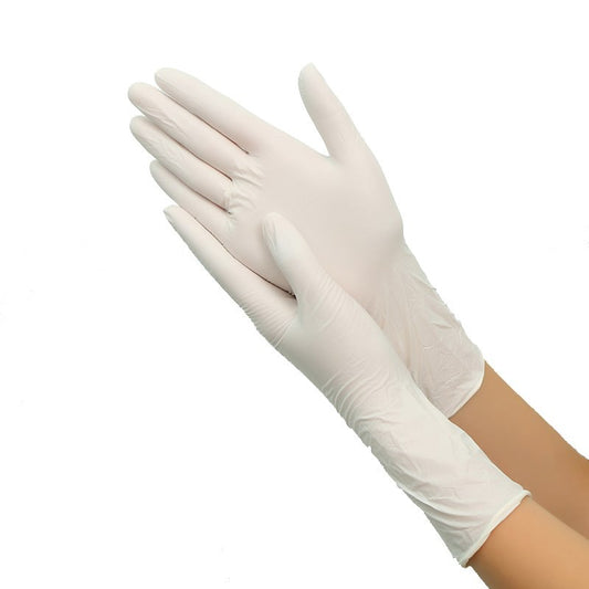 Manusi latex pudrate Reflexx, marime XL, 100 bucati/set