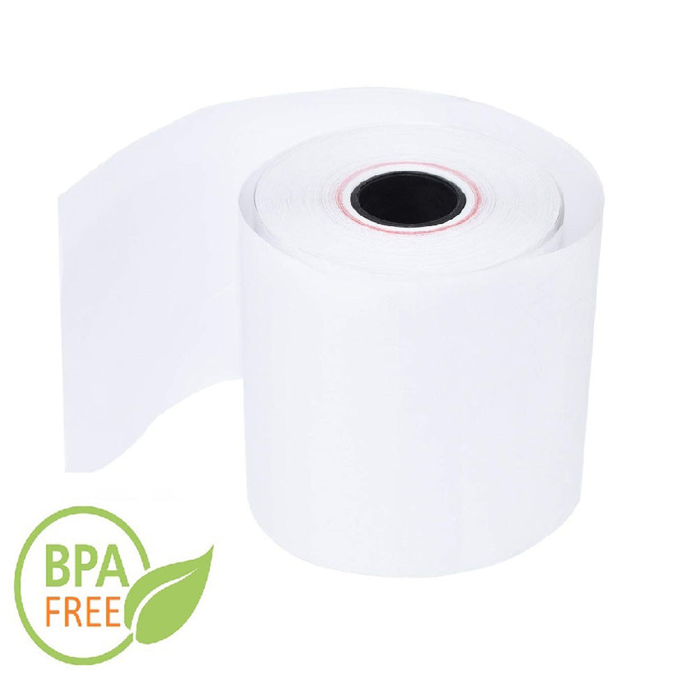 Role Termice, Dimensiune 49mm x 18m, Hartie Termica 48 g/m²