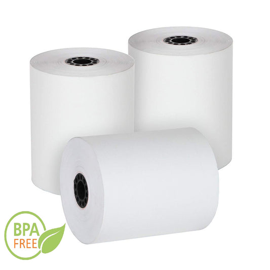 Role Termice, Dimensiune 57mm x 40m, Hartie Termica 48 g/m²