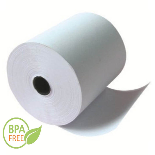 Role Termice, Dimensiune 80mm x 80m, Hartie Termica 55 g/m²