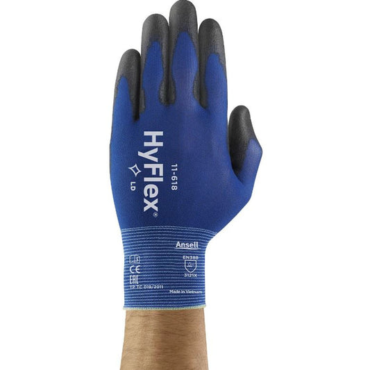 Manusi Ansell Hyflex 11-561, Iso C, Marime 8