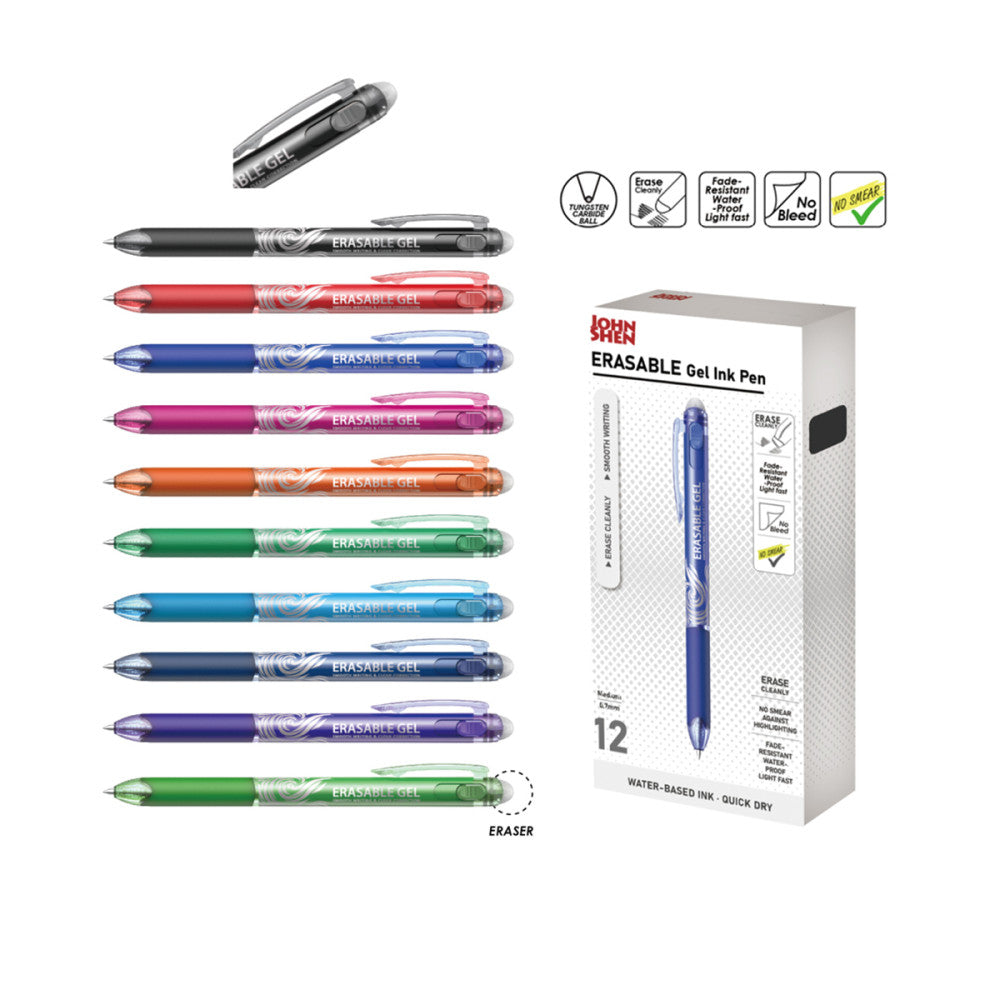 Pix Memoris-precious, Cu Mecanism Cu Rescriere, Grip, 0.7 Mm,  Scriere Albastra