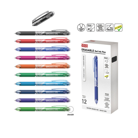 Pix Memoris-precious, Cu Mecanism Cu Rescriere, Grip, 0.7 Mm,  Scriere Albastra