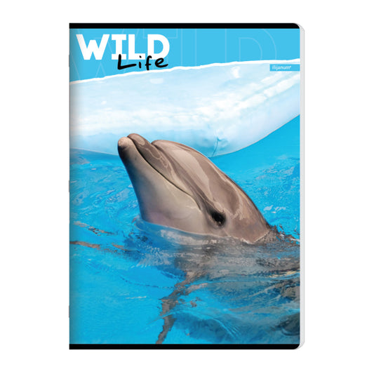 Caiet A5 Capsat, 52 File Matematica, 70g/mp, Design Animale