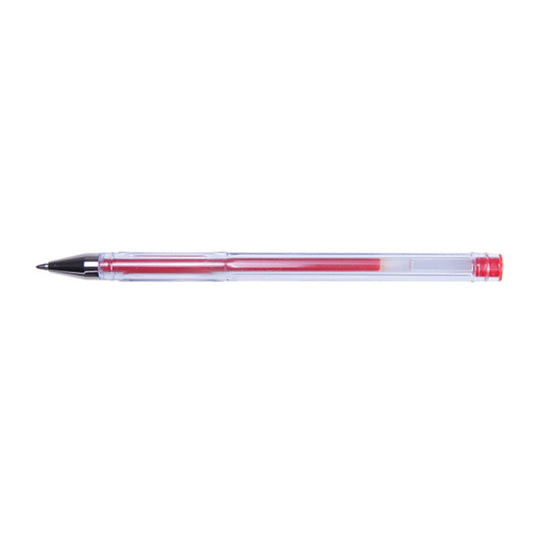 Pix Cu Gel Fara Mecanism Office Products, 0.5mm, Rosu