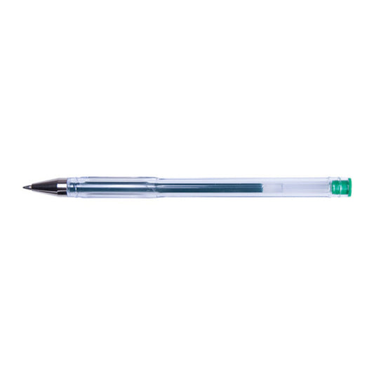 Pix Cu Gel Fara Mecanism Office Products, 0.5 Mm, Verde