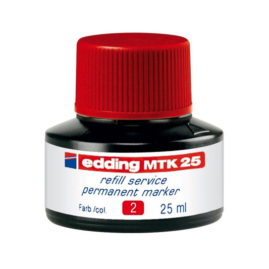 Tus Edding Mtk 25 Pentru Marker Permanent, Rosu