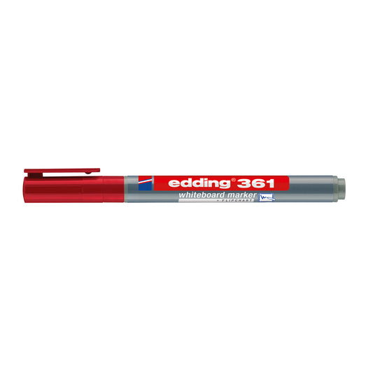 Marker Edding 361 Pentru Tabla, Corp Plastic, Varf 1mm, Rosu