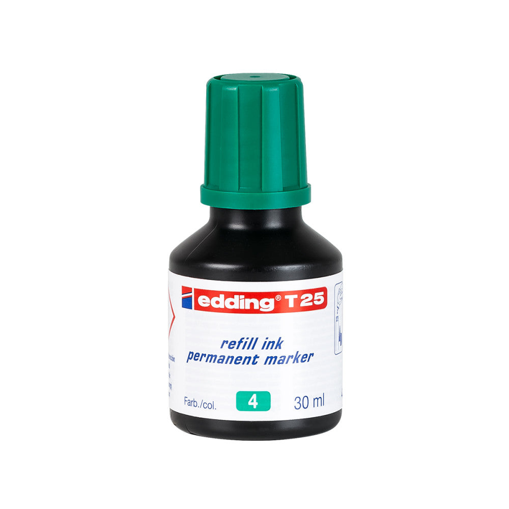 Tus Edding T25 Pentru Marker Permanent, 30ml, Verde