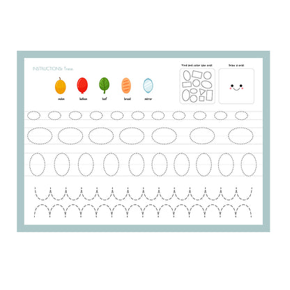 Carte de colorat Activitati creative, A4, 96 pagini, 150 g