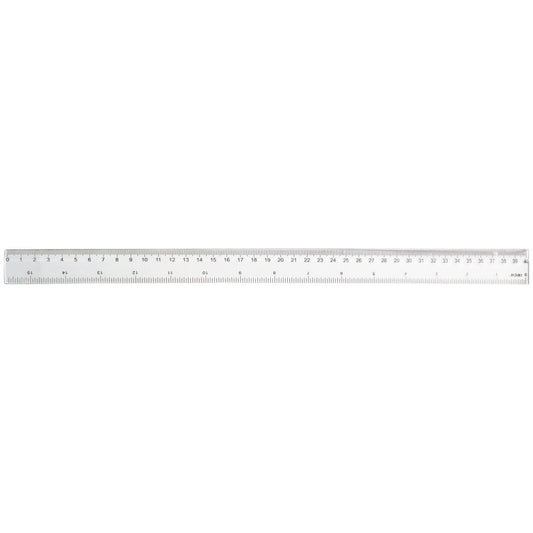 Rigla Plastic Transparent, 40 Cm