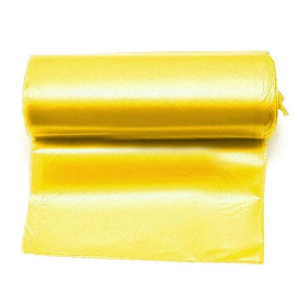 Saci Menajeri Hdld, Galbeni, 35l, 60x50 Cm, 13 Microni, 20 Saci/rola