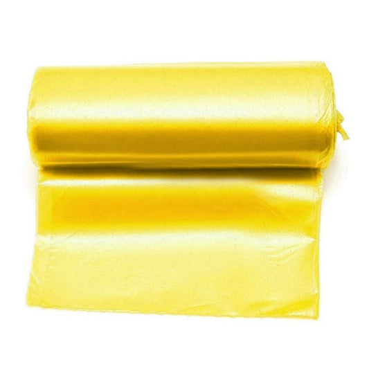 Saci Menajeri Hdld, Galbeni, 35l, 60x50 Cm, 13 Microni, 20 Saci/rola